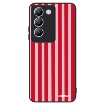 Maskica za Vivo V40 SE 5G - Lines red