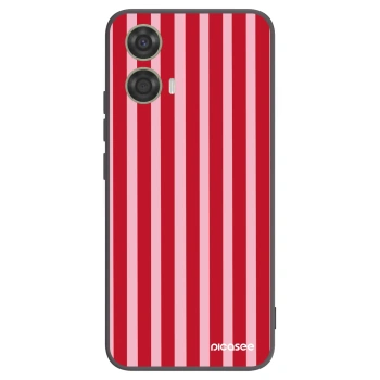 Maskica za Motorola Moto G24 - Lines red
