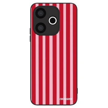 Maskica za Xiaomi Redmi 13 4G - Lines red