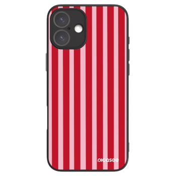 Picasee ULTIMATE CASE MagSafe za Apple iPhone 16 Plus - Lines red
