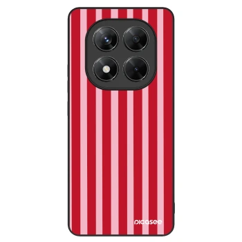 Picasee ULTIMATE CASE za Xiaomi Redmi Note 14 Pro 5G - Lines red