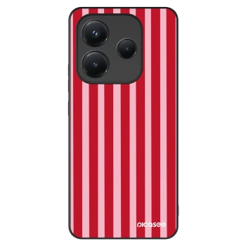 Picasee ULTIMATE CASE za Xiaomi Redmi Note 14 5G - Lines red