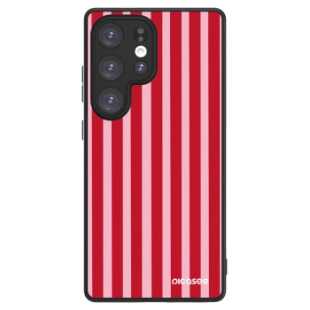 Picasee ULTIMATE CASE za Samsung Galaxy S25 Ultra 5G - Lines red