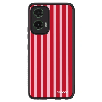 Maskica za Motorola Moto G35 5G - Lines red