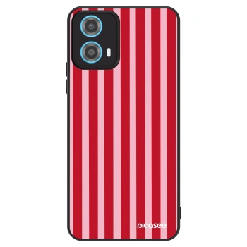 Maskica za Motorola Moto G34 5G - Lines red