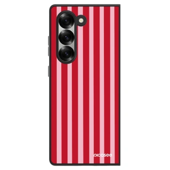 Maskica za Samsung Galaxy Z Fold6 5G - Lines red