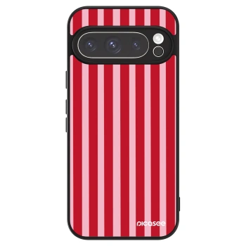 Maskica za Google Pixel 9 Pro - Lines red
