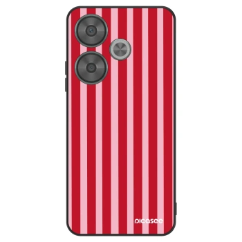 Maskica za Xiaomi Poco F6 - Lines red
