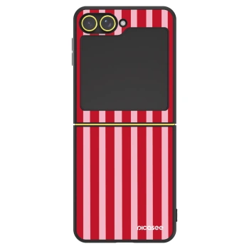Maskica za Samsung Galaxy Z Flip5 5G - Lines red