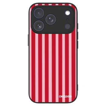 Picasee ULTIMATE CASE za Apple iPhone 17 Pro - Lines red