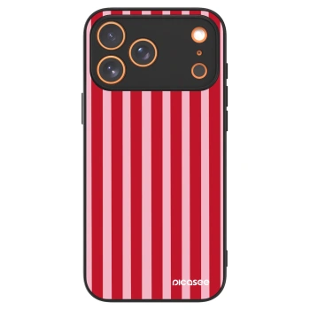 Picasee ULTIMATE CASE za Apple iPhone 17 Pro Max - Lines red