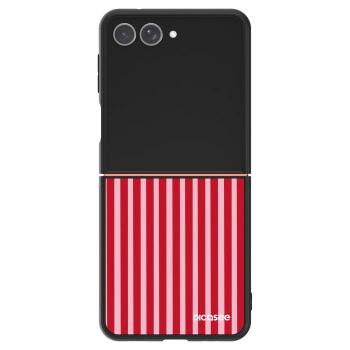 Maskica za Samsung Galaxy Z Flip7 5G - Lines red