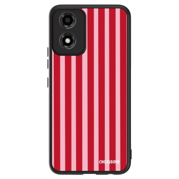 Maskica za Motorola Moto E14 - Lines red