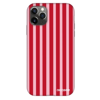 Maskica za Apple iPhone 11 Pro - Lines red