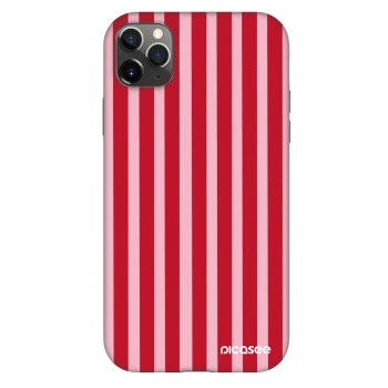 Maskica za Apple iPhone 11 Pro Max - Lines red