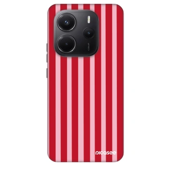 Maskica za Xiaomi Redmi Note 14 5G - Lines red