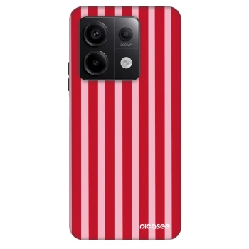 Maskica za Xiaomi Redmi Note 13 Pro 5G - Lines red