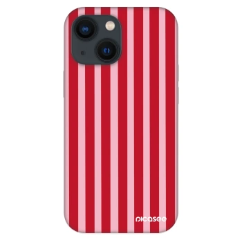 Maskica za Apple iPhone 13 mini - Lines red