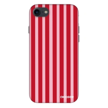 Maskica za Apple iPhone SE 2020 - Lines red