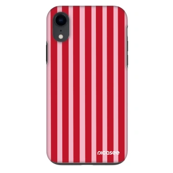 Maskica za Apple iPhone XR - Lines red