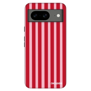 Maskica za Google Pixel 8 Pro - Lines red