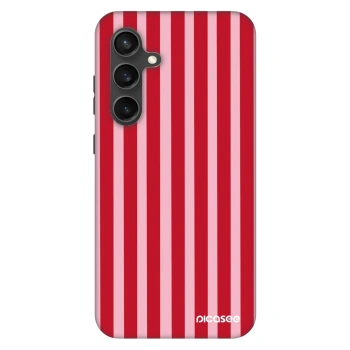 Maskica za Samsung Galaxy S24 FE S721B - Lines red