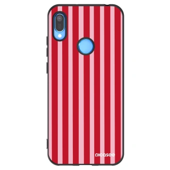Maskica za Huawei Y6 2019 - Lines red