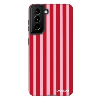 Maskica za Samsung Galaxy S21 5G G991B - Lines red