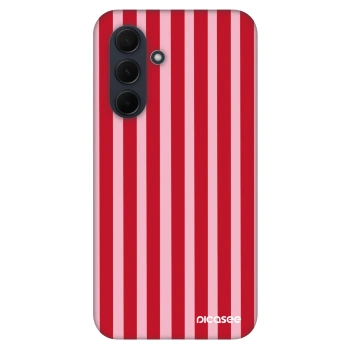 Maskica za Samsung Galaxy A35 5G A356B - Lines red