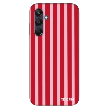 Maskica za Samsung Galaxy A25 A256B 5G - Lines red