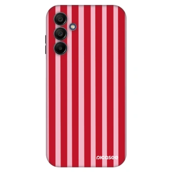 Maskica za Samsung Galaxy A15 A155F 4G - Lines red