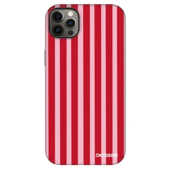 Maskica za Apple iPhone 12 Pro Max - Lines red