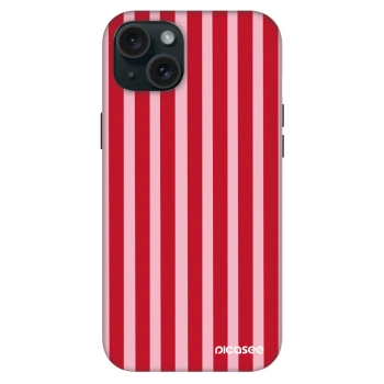 Maskica za Apple iPhone 15 Plus - Lines red