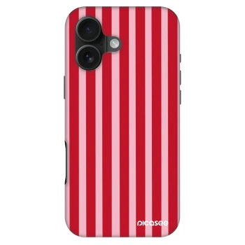 Maskica za Apple iPhone 16 - Lines red