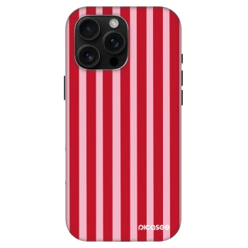 Maskica za Apple iPhone 16 Pro Max - Lines red
