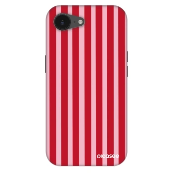 Maskica za Apple iPhone 16e - Lines red