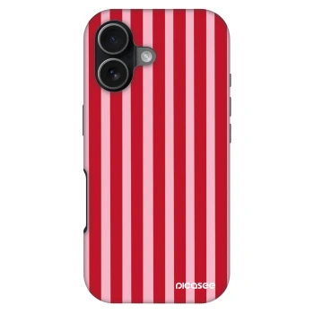 Maskica za Apple iPhone 17 - Lines red