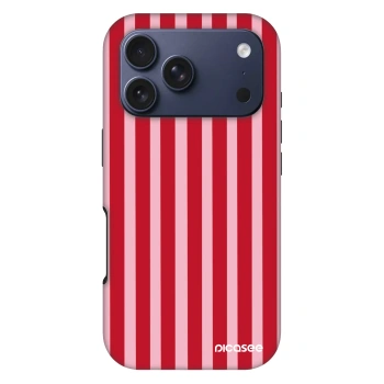 Maskica za Apple iPhone 17 Pro - Lines red