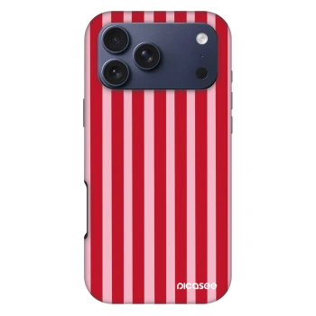 Maskica za Apple iPhone 17 Pro Max - Lines red