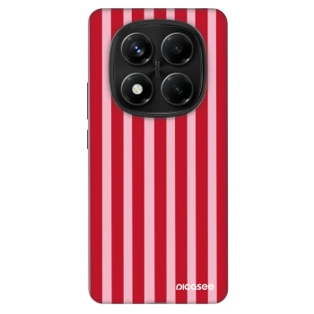 Maskica za Xiaomi Redmi Note 14 Pro 4G - Lines red