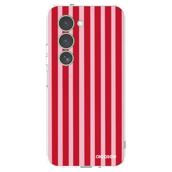 Picasee silikonska prozirna maskica za Xiaomi Redmi 15 5G - Lines red