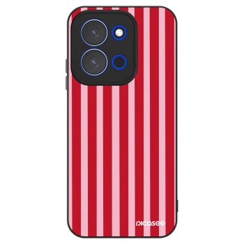 Maskica za Xiaomi Redmi 15C 4G - Lines red