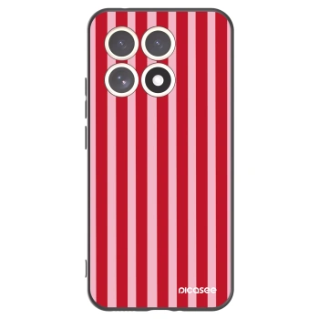 Picasee crna silikonska maskica za Xiaomi 15T - Lines red