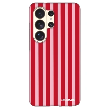 Maskica za Samsung Galaxy S26 Ultra - Lines red