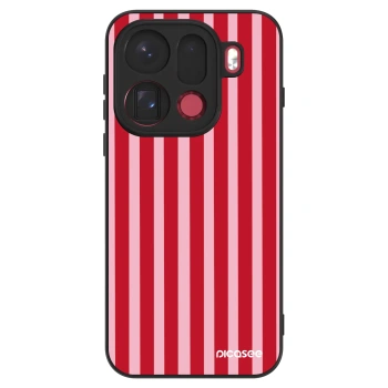 Maskica za OPPO Find X9 Pro - Lines red