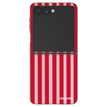 Picasee Fashion Case za Samsung Galaxy Z Flip7 5G - Lines red