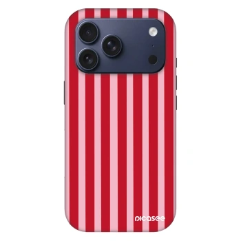 Picasee Fashion Case MagSafe za Apple iPhone 18 Pro - Lines red