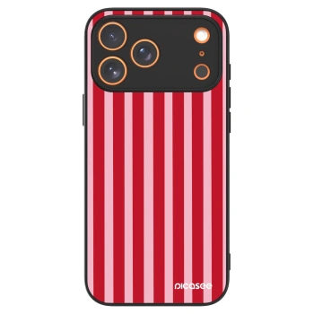 Picasee ULTIMATE CASE za Apple iPhone 18 Pro Max - Lines red