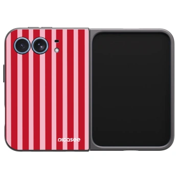 Maskica za Apple iPhone Ultra - Lines red