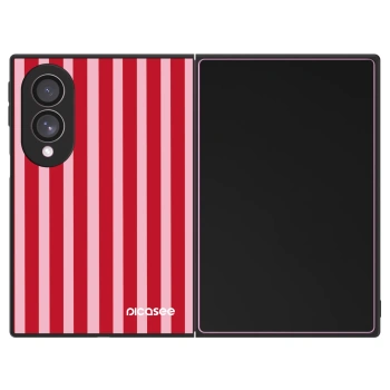 Maskica za Samsung Galaxy Z Fold8 5G - Lines red